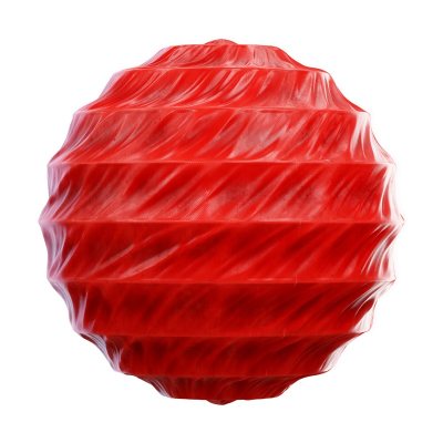 【材质】红色防水布